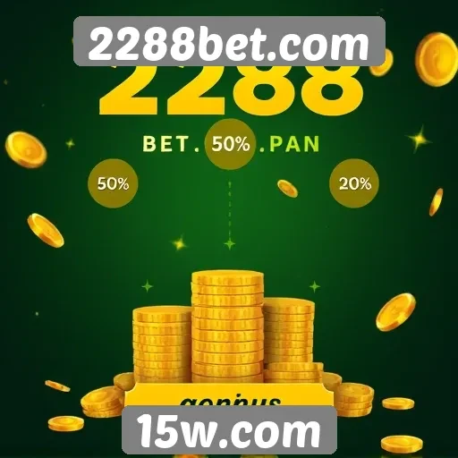 Como funciona o sistema de bônus do 2288bet
