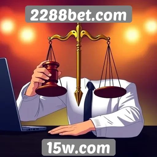 Aspectos legais da operação do 2288bet