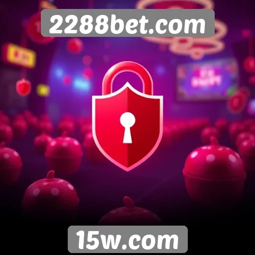 Recursos de segurança no site 2288bet